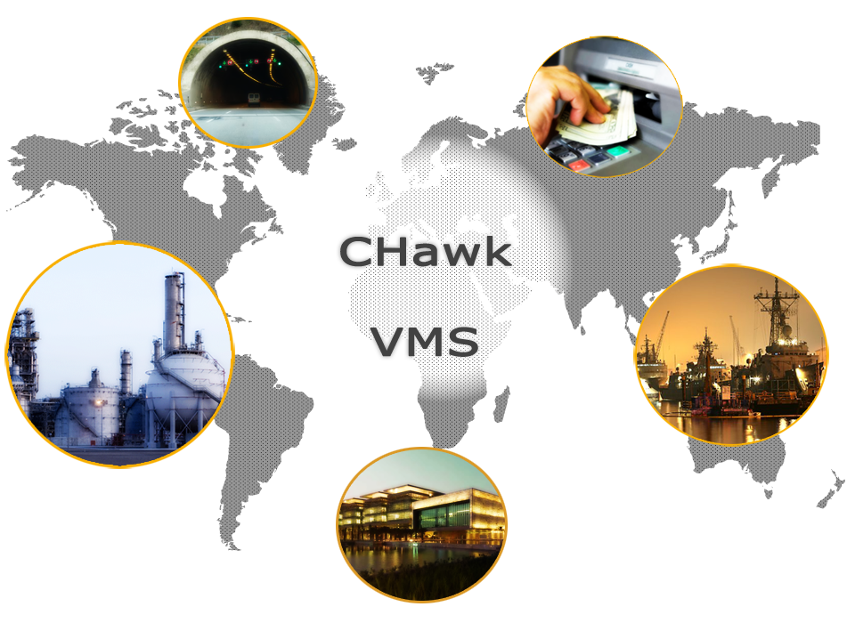 Chawk VMS World Map